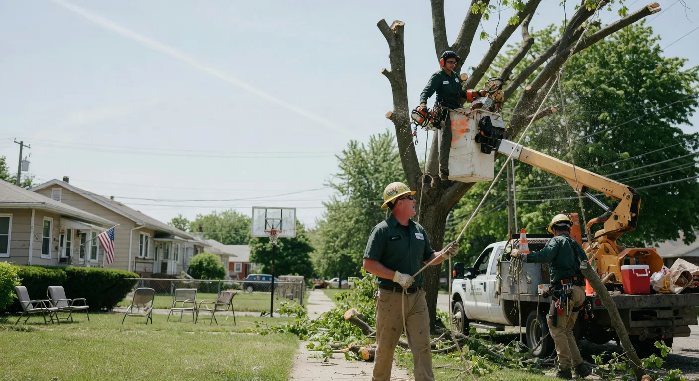 Tree Service in Cascade, MD near me